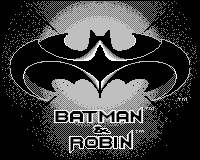 Batman & Robin screenshot 3 for Game.Com